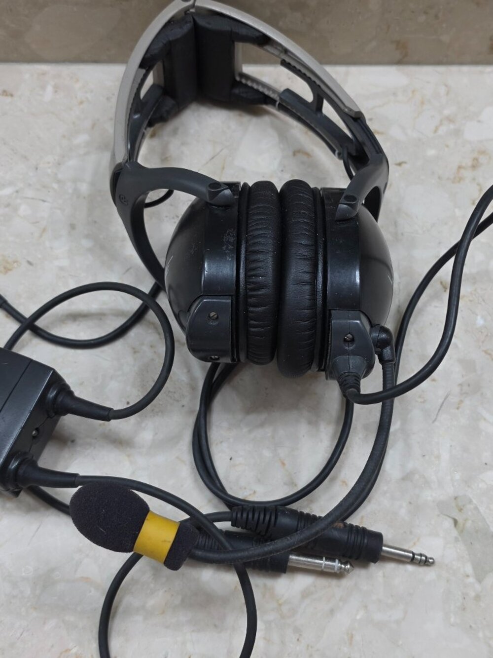 BOSE Aviation Headset X Noise Cancelling Acoustic Model No. AHX-02 #1